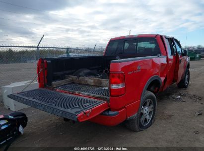 Lot #3028042427 2004 FORD F-150 FX4/LARIAT/XL/XLT