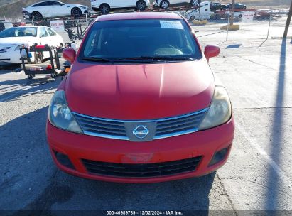 Lot #3035093297 2009 NISSAN VERSA 1.8S