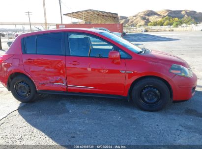 Lot #3035093297 2009 NISSAN VERSA 1.8S