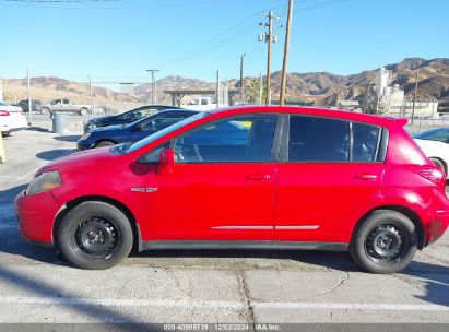 Lot #3035093297 2009 NISSAN VERSA 1.8S