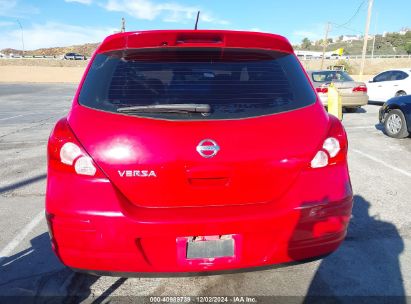 Lot #3035093297 2009 NISSAN VERSA 1.8S