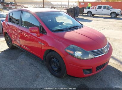 Lot #3035093297 2009 NISSAN VERSA 1.8S