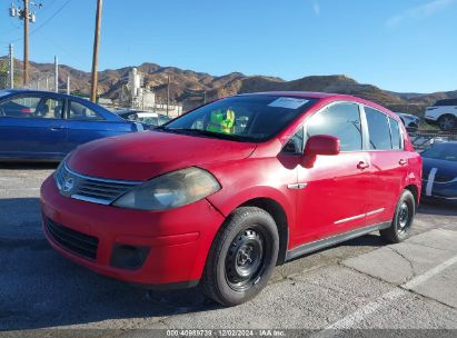 Lot #3035093297 2009 NISSAN VERSA 1.8S