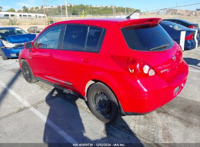 Lot #3035093297 2009 NISSAN VERSA 1.8S