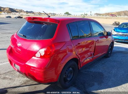 Lot #3035093297 2009 NISSAN VERSA 1.8S