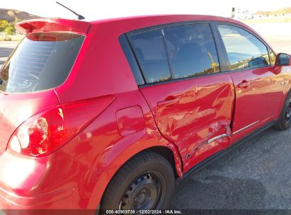 Lot #3035093297 2009 NISSAN VERSA 1.8S