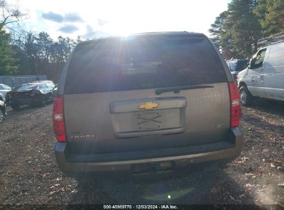 Lot #3028042425 2012 CHEVROLET TAHOE LT