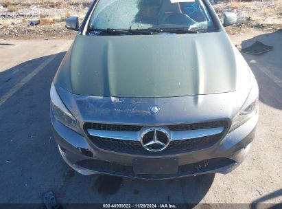 Lot #3050085293 2016 MERCEDES-BENZ CLA 250 4MATIC