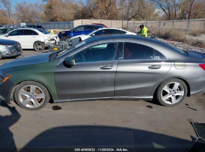 Lot #3050085293 2016 MERCEDES-BENZ CLA 250 4MATIC