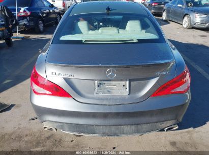 Lot #3050085293 2016 MERCEDES-BENZ CLA 250 4MATIC