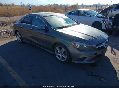 Lot #3050085293 2016 MERCEDES-BENZ CLA 250 4MATIC