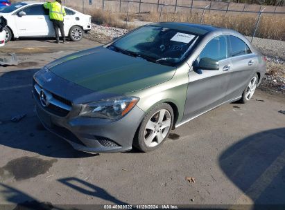 Lot #3050085293 2016 MERCEDES-BENZ CLA 250 4MATIC