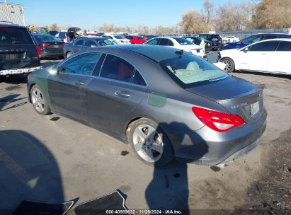 Lot #3050085293 2016 MERCEDES-BENZ CLA 250 4MATIC