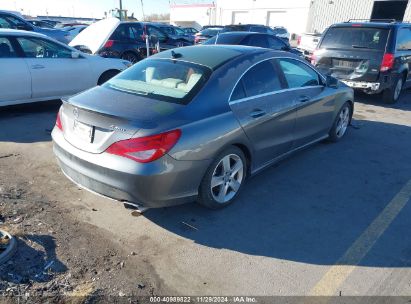 Lot #3050085293 2016 MERCEDES-BENZ CLA 250 4MATIC