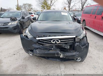 Lot #3037539325 2014 INFINITI QX70