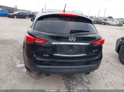 Lot #3037539325 2014 INFINITI QX70