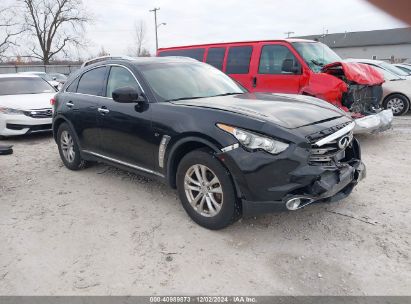 Lot #3037539325 2014 INFINITI QX70