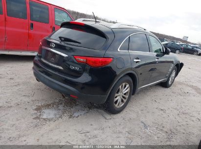 Lot #3037539325 2014 INFINITI QX70