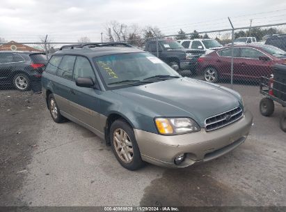 Lot #3036721906 2000 SUBARU OUTBACK