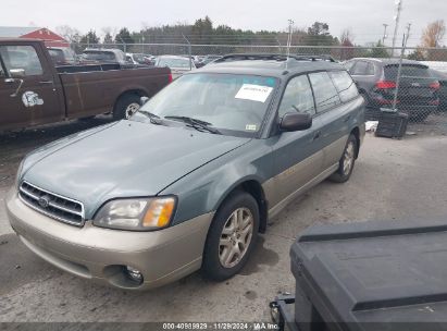 Lot #3036721906 2000 SUBARU OUTBACK