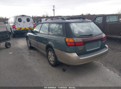 Lot #3036721906 2000 SUBARU OUTBACK