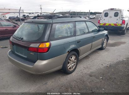 Lot #3036721906 2000 SUBARU OUTBACK