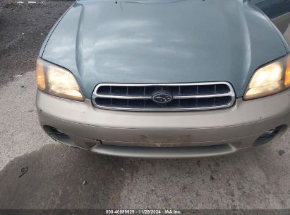 Lot #3036721906 2000 SUBARU OUTBACK