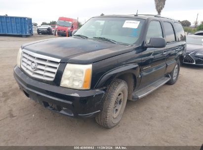 Lot #3035093290 2003 CADILLAC ESCALADE STANDARD