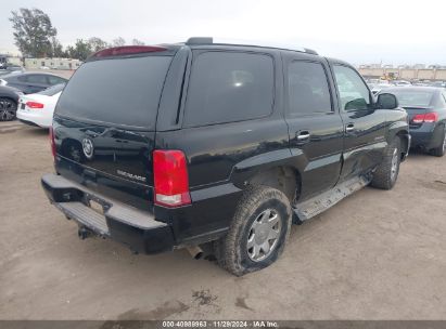 Lot #3035093290 2003 CADILLAC ESCALADE STANDARD