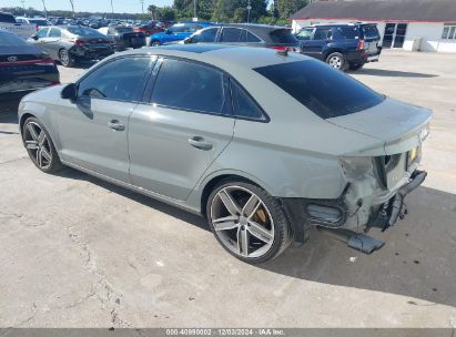 Lot #3034051624 2020 AUDI A3 PREMIUM PLUS 40 TFSI FRONT-WHEEL DRIVE S TRONIC