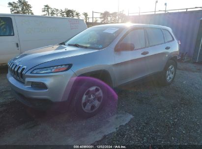 Lot #3052073250 2015 JEEP CHEROKEE SPORT