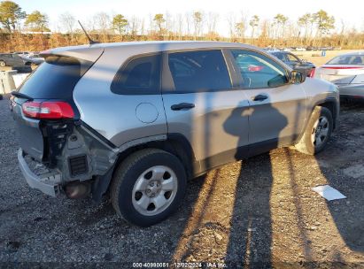 Lot #3052073250 2015 JEEP CHEROKEE SPORT