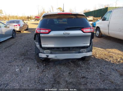 Lot #3052073250 2015 JEEP CHEROKEE SPORT