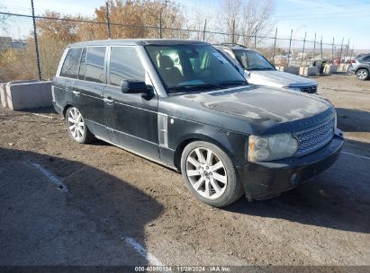 Lot #3037531309 2007 LAND ROVER RANGE ROVER SUPERCHARGED