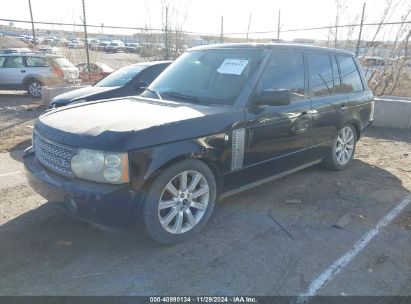 Lot #3037531309 2007 LAND ROVER RANGE ROVER SUPERCHARGED