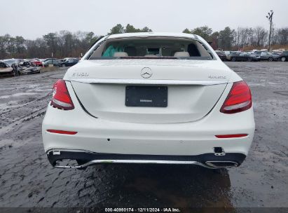 Lot #3042566767 2020 MERCEDES-BENZ E 350 4MATIC