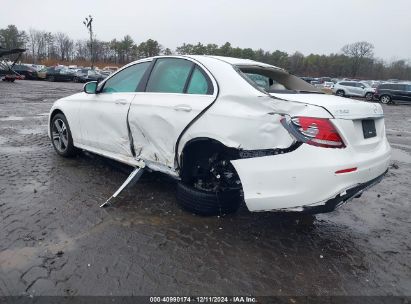 Lot #3042566767 2020 MERCEDES-BENZ E 350 4MATIC