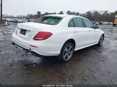 Lot #3042566767 2020 MERCEDES-BENZ E 350 4MATIC