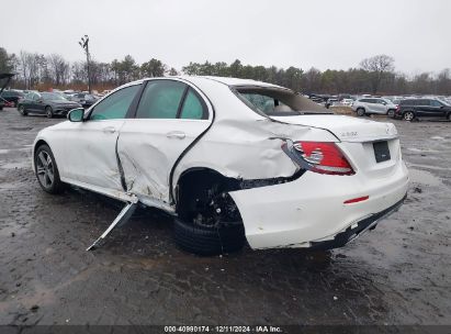 Lot #3042566767 2020 MERCEDES-BENZ E 350 4MATIC