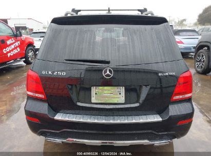 Lot #3053061733 2015 MERCEDES-BENZ GLK 250 BLUETEC 4MATIC