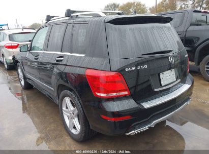 Lot #3053061733 2015 MERCEDES-BENZ GLK 250 BLUETEC 4MATIC