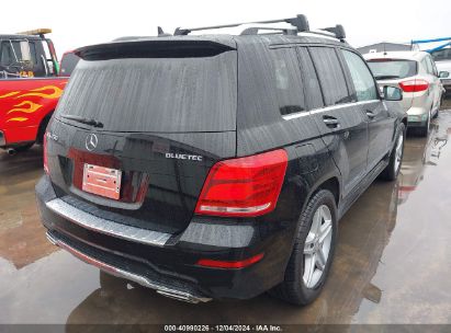 Lot #3053061733 2015 MERCEDES-BENZ GLK 250 BLUETEC 4MATIC