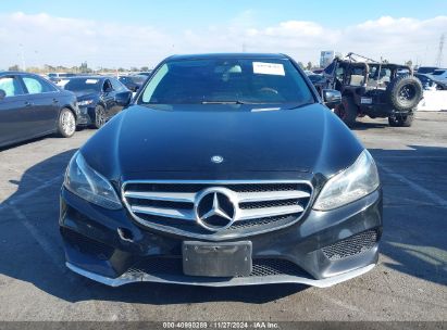 Lot #3051073355 2014 MERCEDES-BENZ E 250 BLUETEC