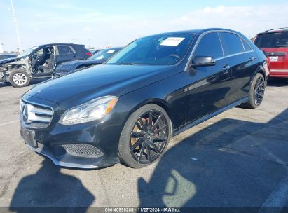 Lot #3051073355 2014 MERCEDES-BENZ E 250 BLUETEC