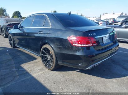 Lot #3051073355 2014 MERCEDES-BENZ E 250 BLUETEC