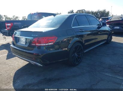 Lot #3051073355 2014 MERCEDES-BENZ E 250 BLUETEC