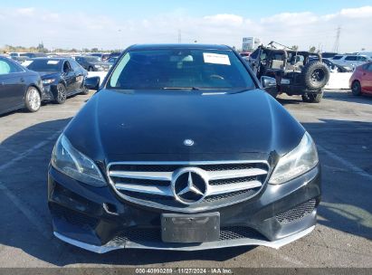 Lot #3051073355 2014 MERCEDES-BENZ E 250 BLUETEC