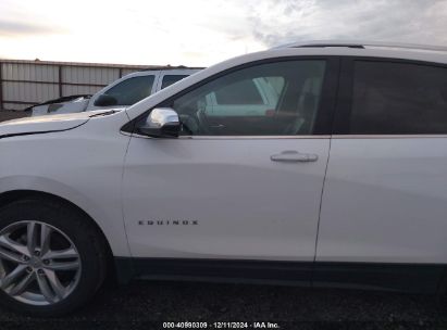 Lot #3035093268 2020 CHEVROLET EQUINOX AWD PREMIER 1.5L TURBO