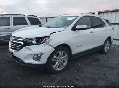 Lot #3035093268 2020 CHEVROLET EQUINOX AWD PREMIER 1.5L TURBO