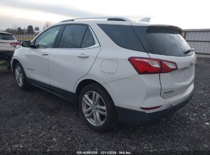 Lot #3035093268 2020 CHEVROLET EQUINOX AWD PREMIER 1.5L TURBO